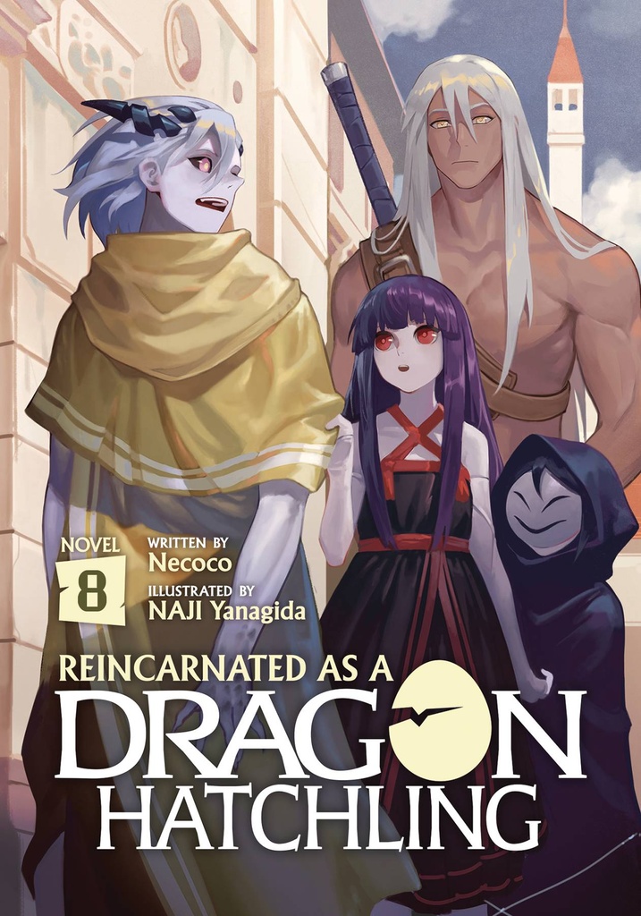 Reincarnated as a Dragon Hatchling, Vol. 8 (Light Novel)