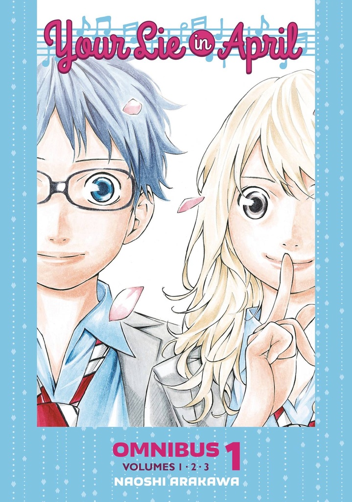Your Lie in April Omnibus, Vol. 1 (Vols. 1-3)