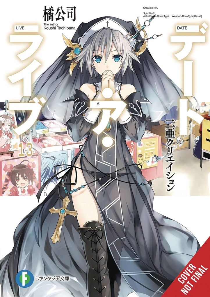Date A Live, Vol. 13 (Light Novel)