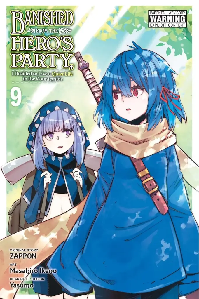 Banished from the Hero's Party, I Decided to Live a Quiet Life in the Countryside, Vol. 9