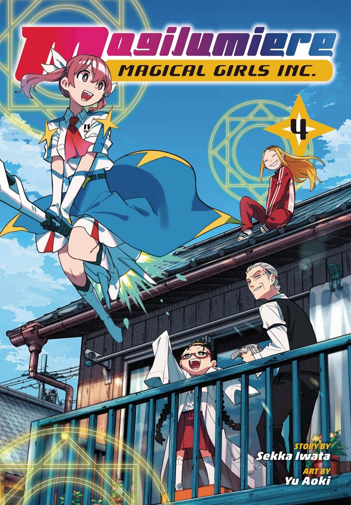 Magilumiere Magical Girls Inc., Vol. 4
