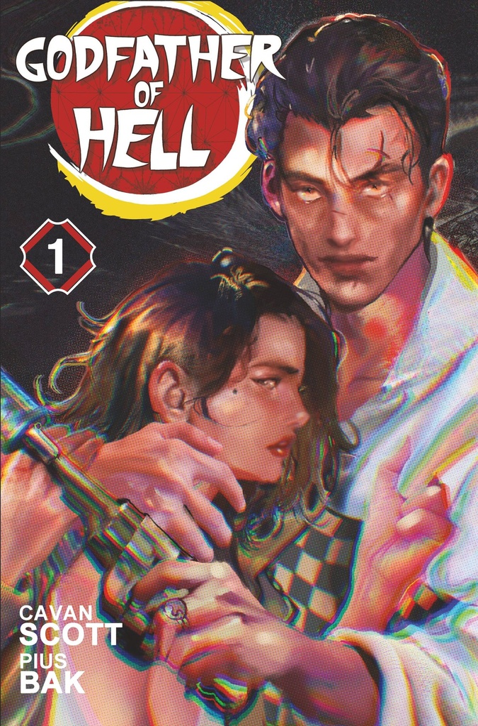 Godfather of Hell #1 (Cover H Angela Wu Manga Homage Variant)