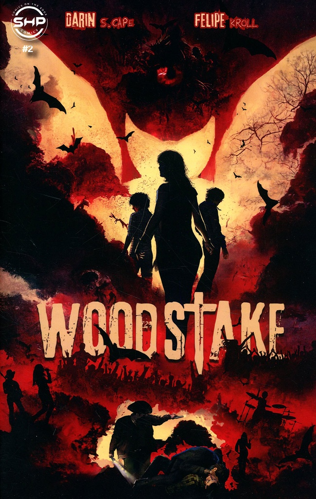 Woodstake #2 of 7