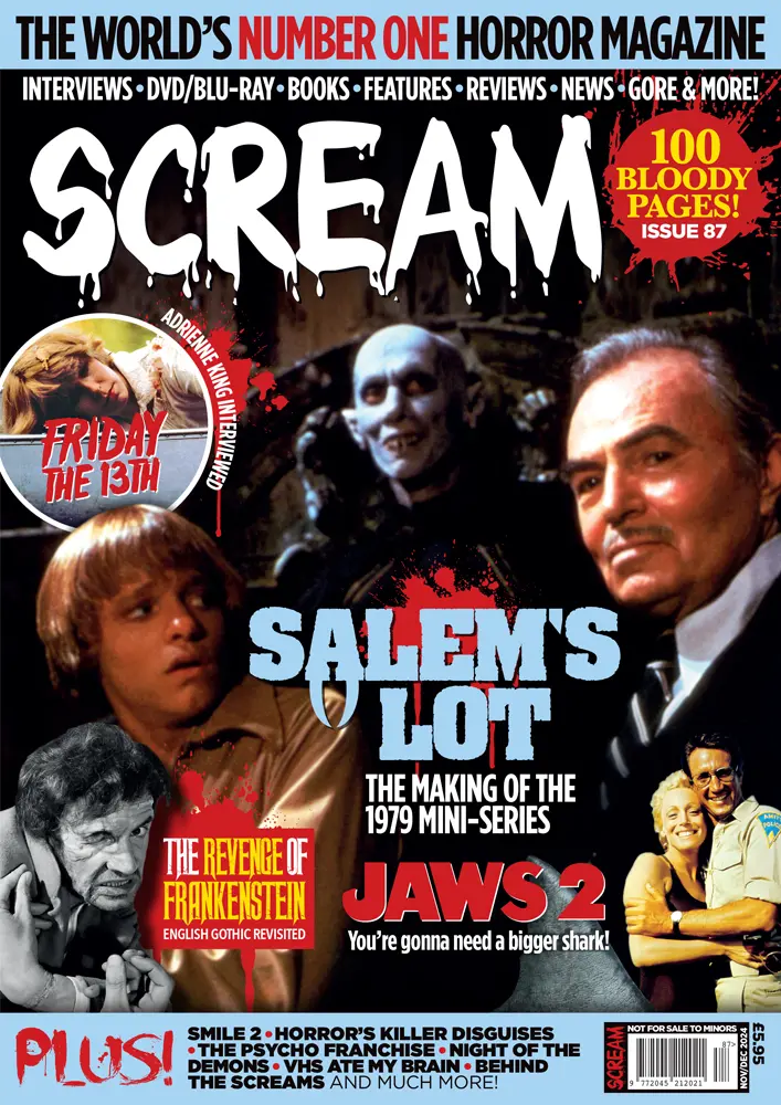 Scream Magazine #87