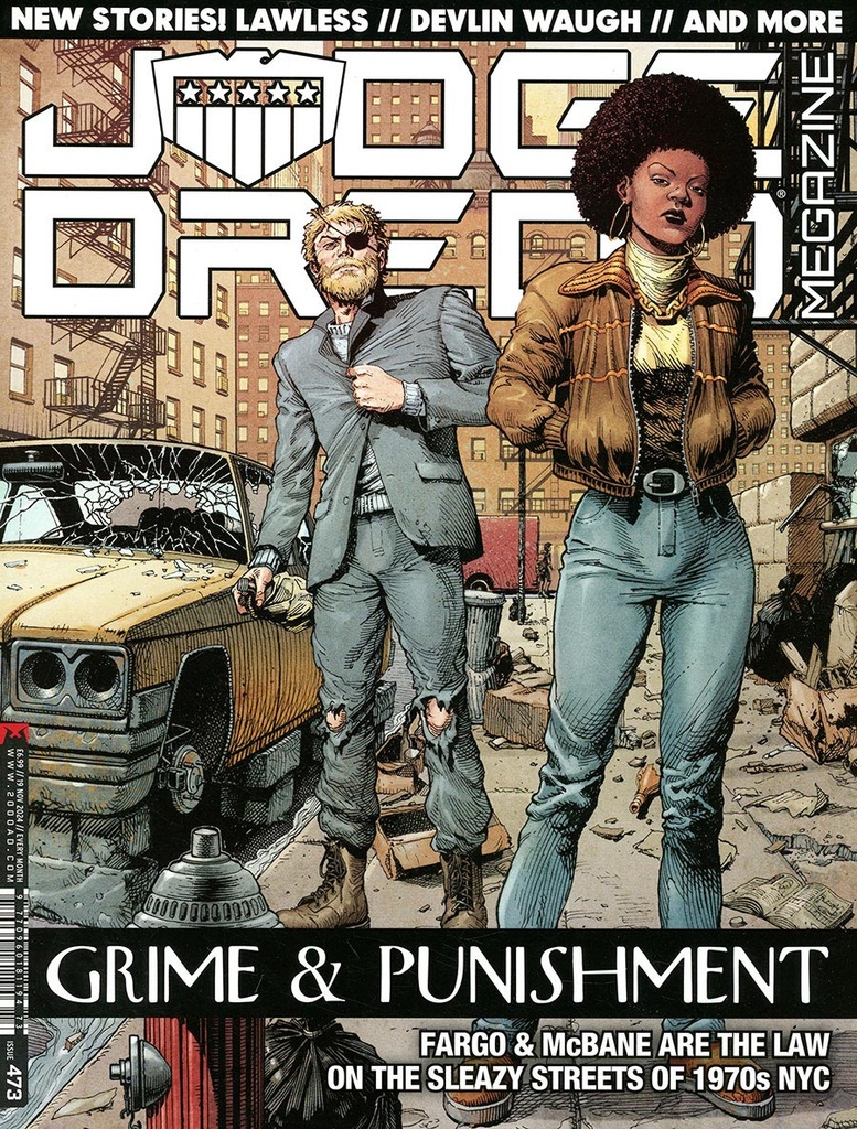 Judge Dredd Megazine #473