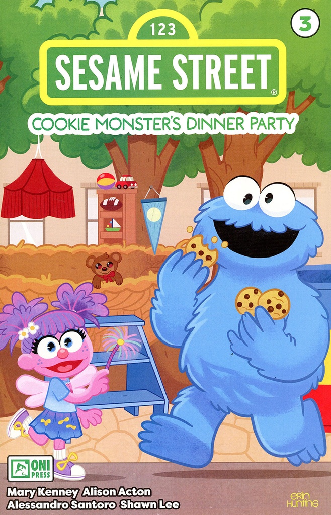 Sesame Street #3 (Cover B Erin Hunting)