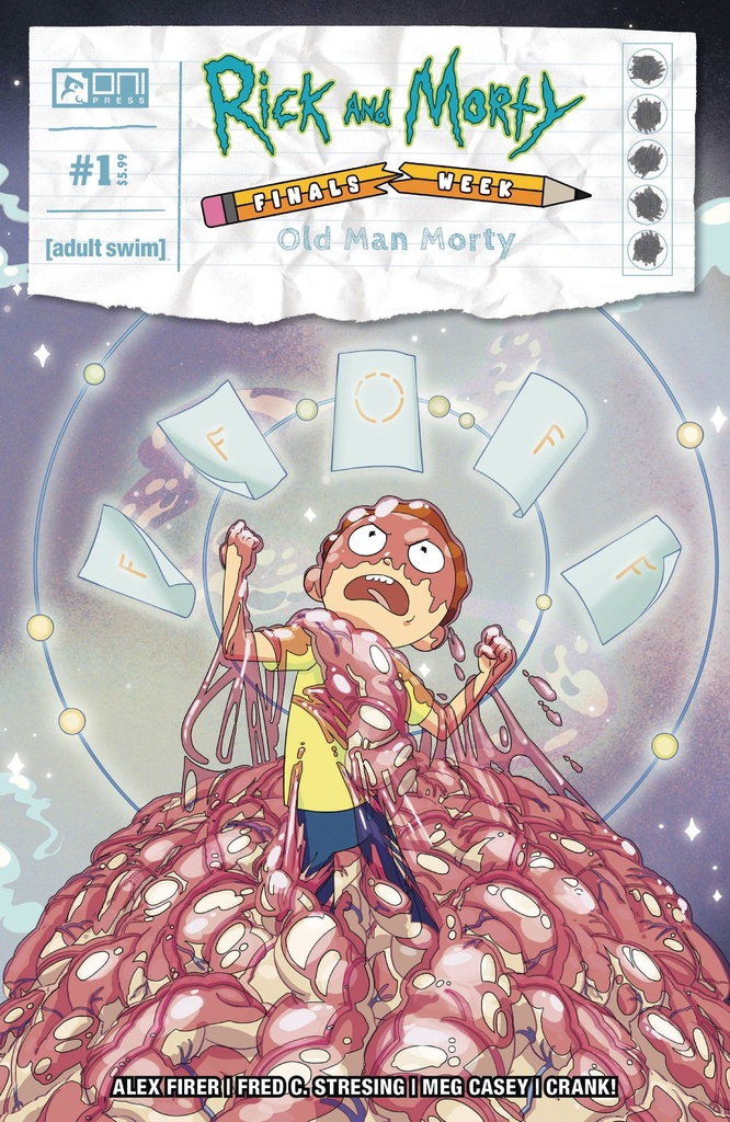 Rick and Morty Finals Week: Old Man Morty #1 (Cover B Julieta Colas)