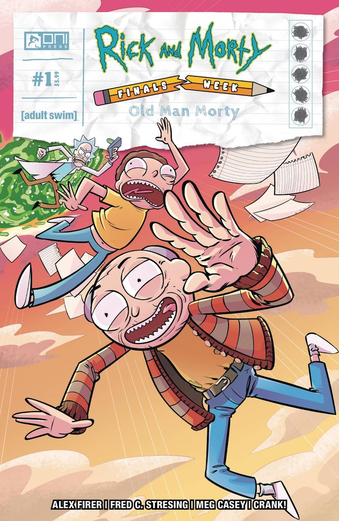 Rick and Morty Finals Week: Old Man Morty #1 (Cover A Fred C Stresing)