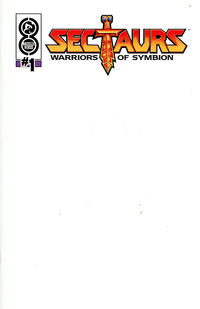 Sectaurs #1 (Cover H Blank Sketch Variant)