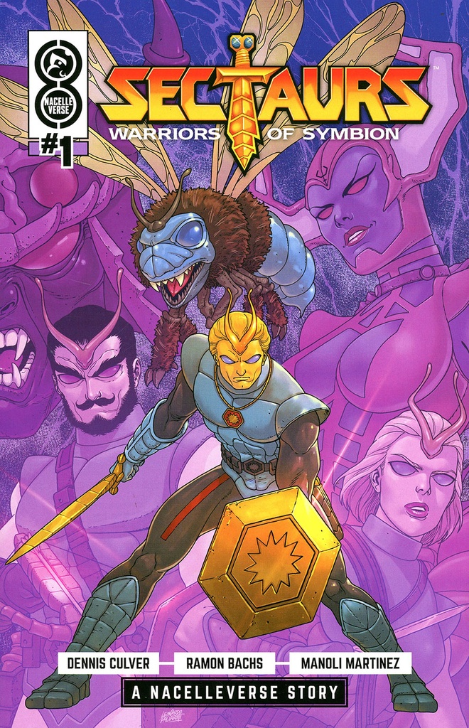 Sectaurs #1 (Cover C Francis Portela)