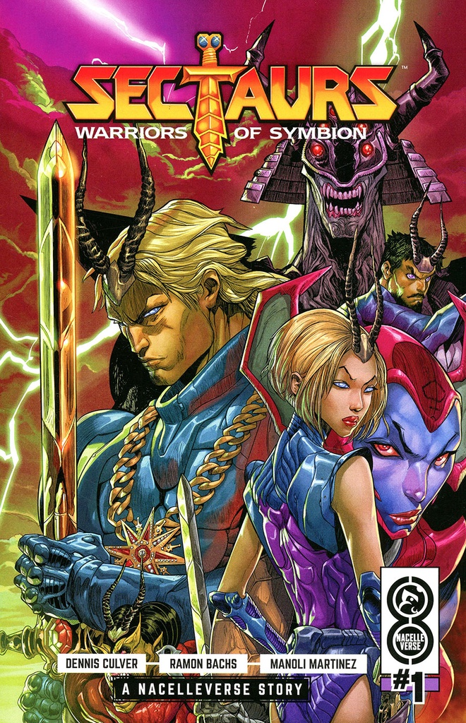Sectaurs #1 (Cover B Adam Pollina)