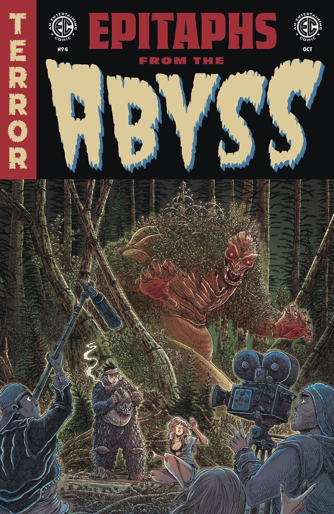 Epitaphs from the Abyss #4 of 12 (Cover B James Stokoe)
