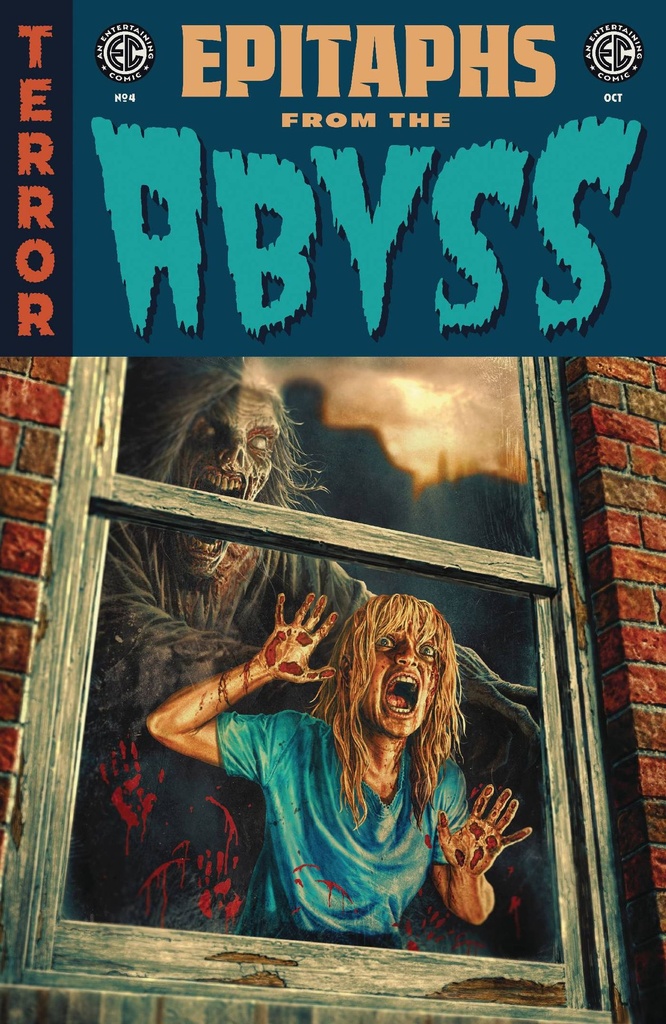 Epitaphs from the Abyss #4 of 12 (Cover A Lee Bermejo)