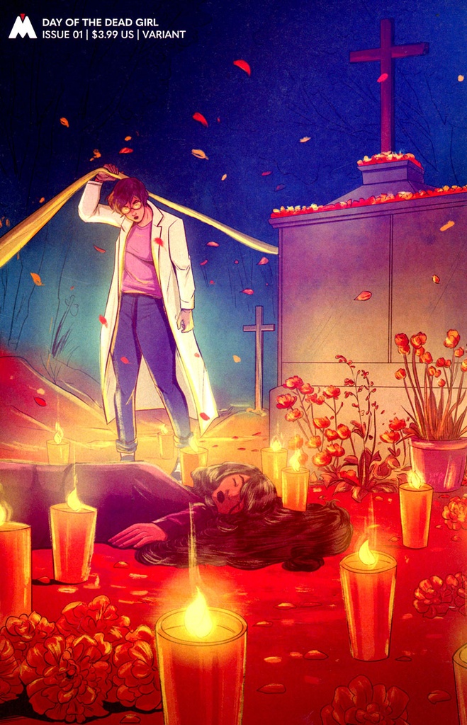 Day of the Dead Girl #1 (Cover B Yasmin Flores Montanez)
