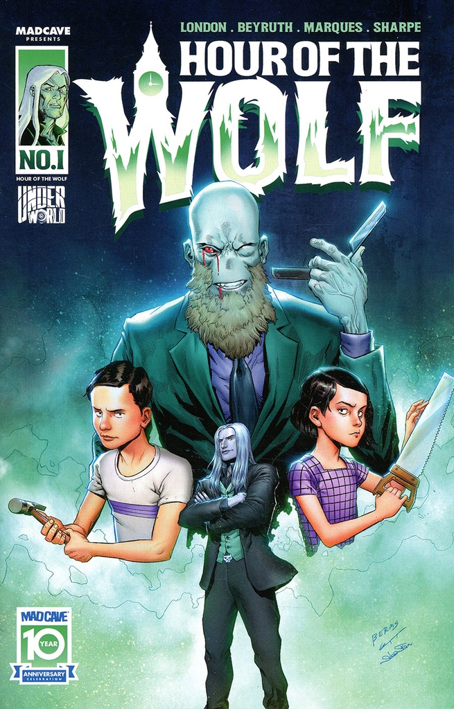 Hour of The Wolf #1 of 4 (Cover B Raymund Bermudez)