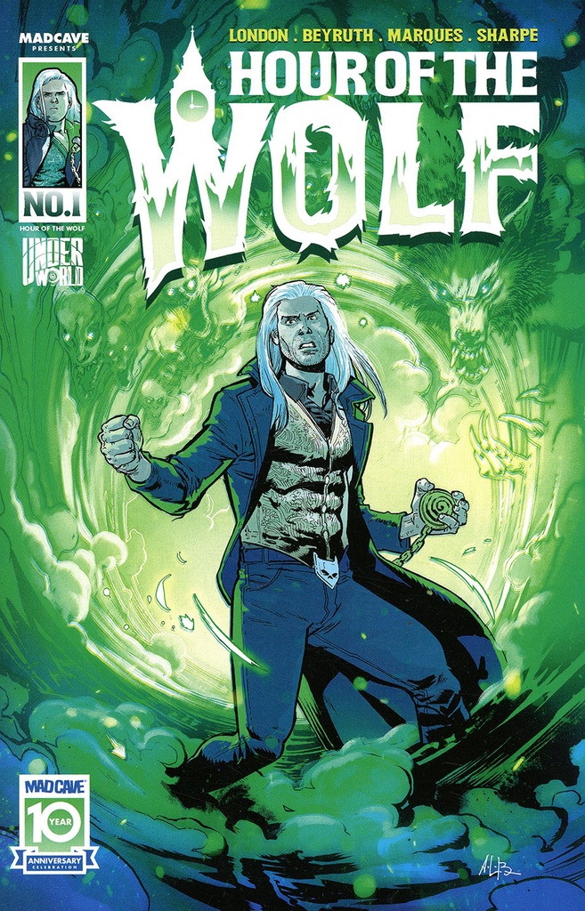 Hour of The Wolf #1 of 4 (Cover A Andrei Bressan)