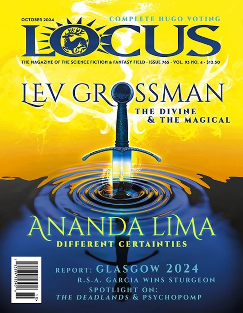 Locus Magazine #765 (Vol. 93 No. 4)
