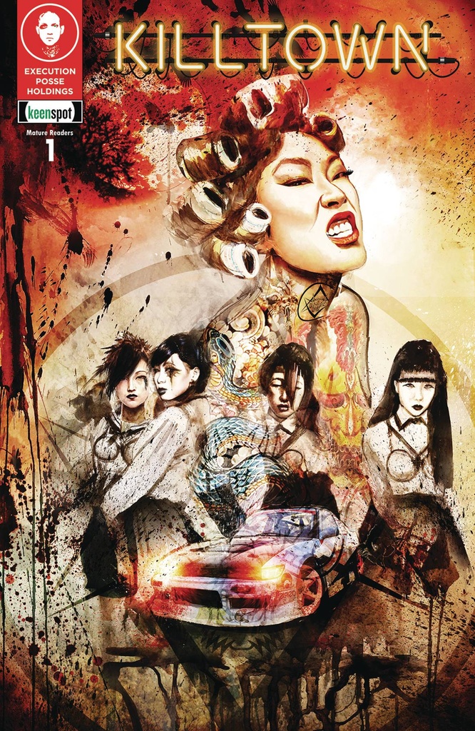 Killtown #1 of 3 (Cover G Metal Variant)