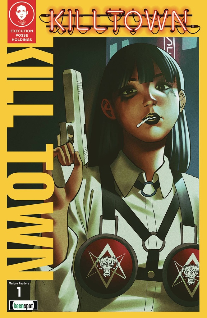 Killtown #1 of 3 (Cover E Sampay)