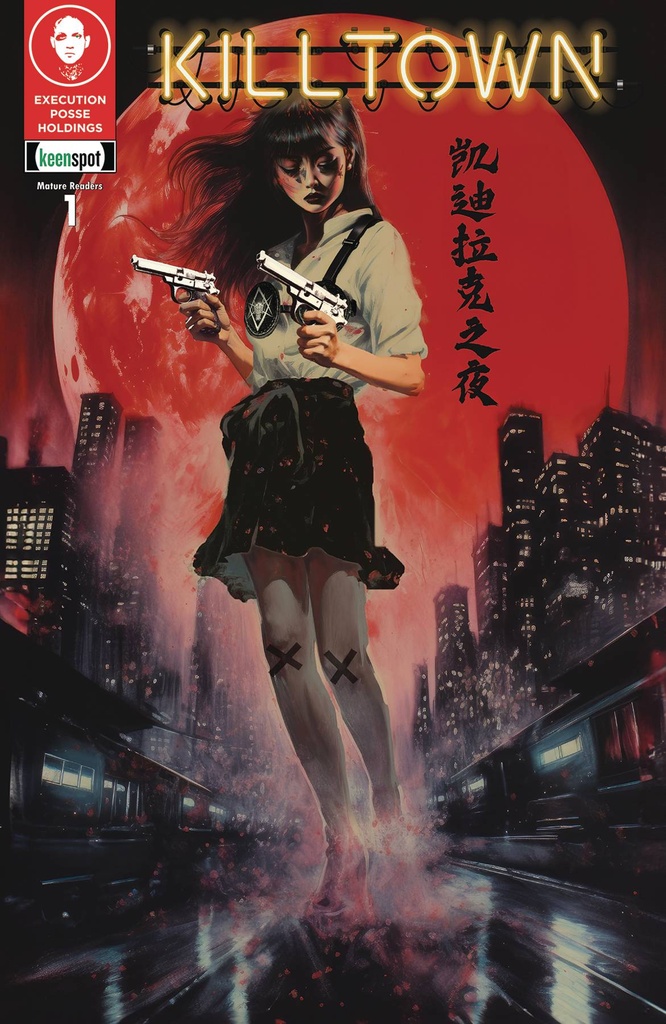 Killtown #1 of 3 (Cover B Rob Prior & Todd Skull)