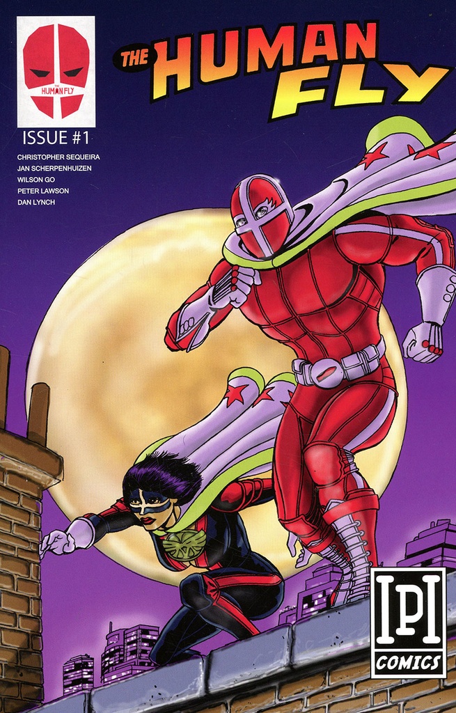 The Human Fly #1 (Cover A J Scherpenhuizen)