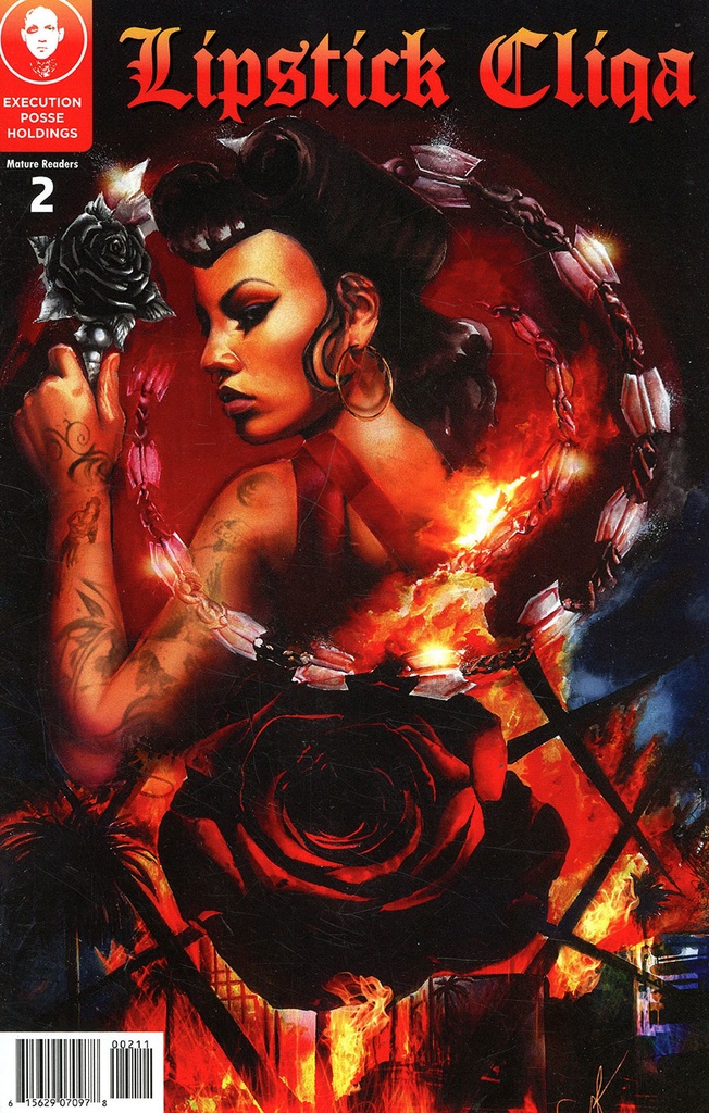 Lipstick Cliqa #2 (Ex Posse Edition)
