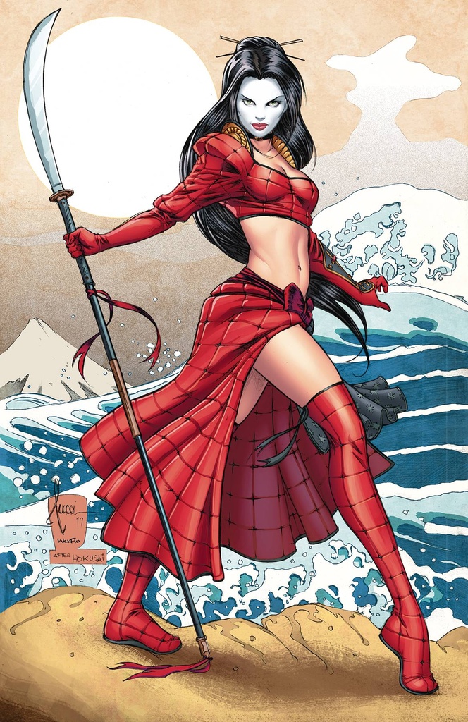 Shi: Return of the Warrior #2 (Cover C Billy Tucci Pearl Special Edition)