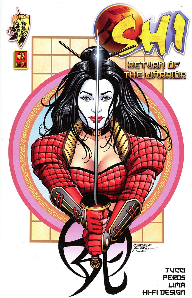 Shi: Return of the Warrior #2 (Cover A George Perez)