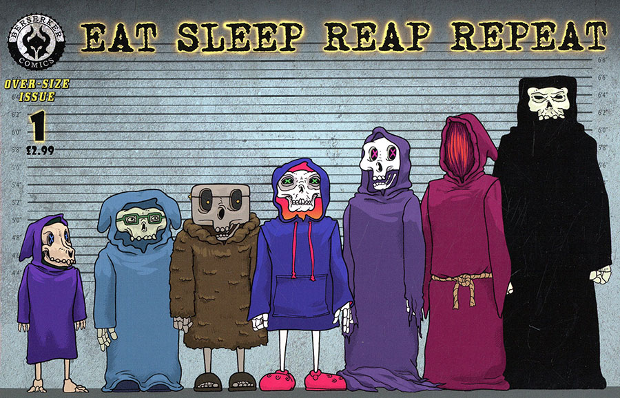 Eat Sleep Reap Repeat #1 (Cover B Sketched Edition)