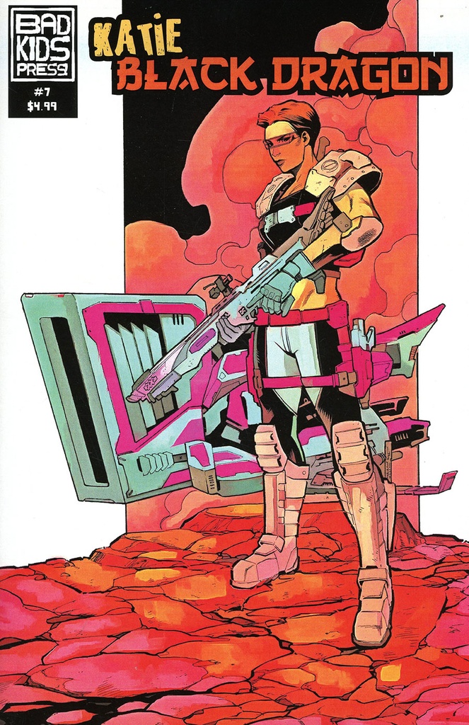 Katie Black Dragon #7