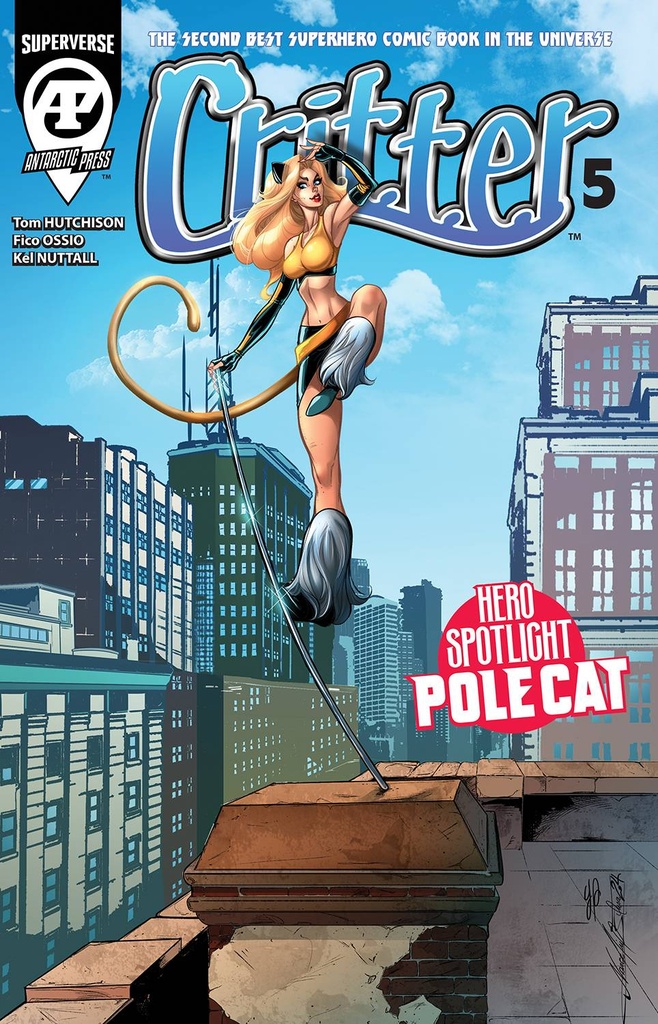 Critter #5 (Cover B Narcelio Sousa Polecat Variant)