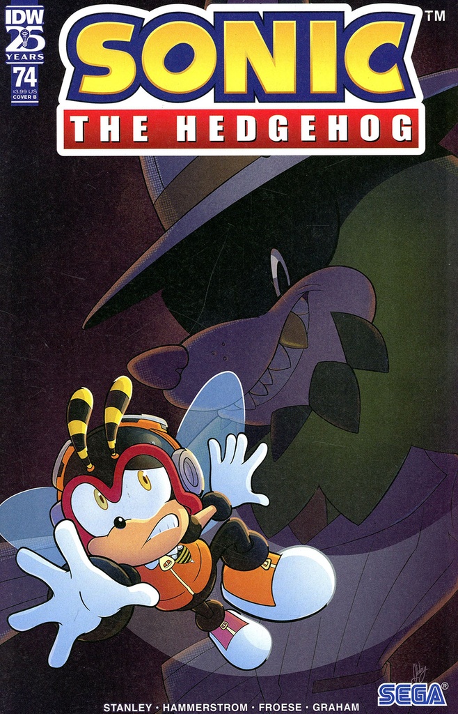 Sonic the Hedgehog #74 (Cover B Abby Bulmer)