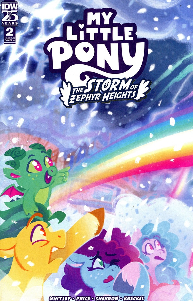 My Little Pony: The Storm of Zephyr Heights #2 (Cover A JustaSuta)