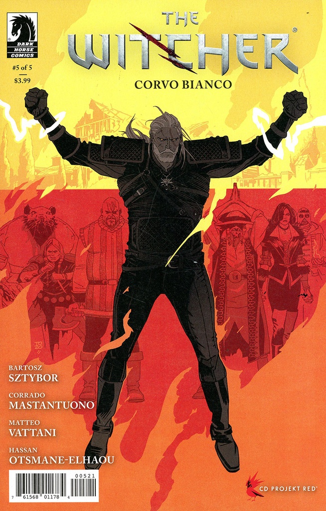 The Witcher: Corvo Bianco #5 (Cover B Tonci Zonjic)