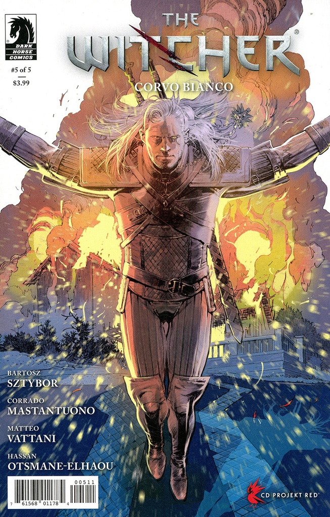 The Witcher: Corvo Bianco #5 (Cover A Corrado Mastantuono)