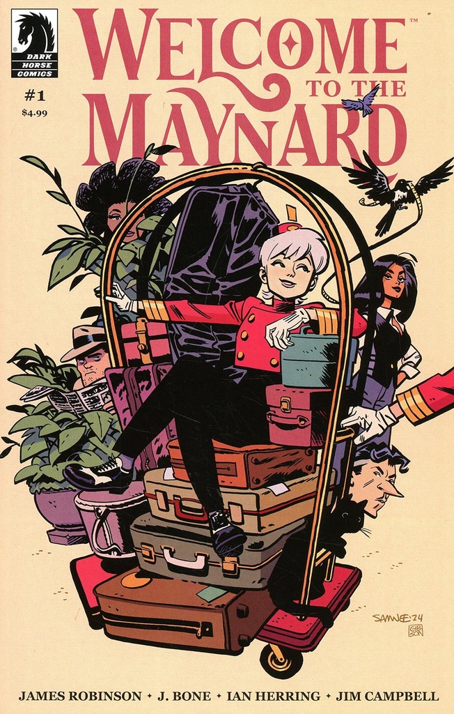 Welcome to the Maynard #1 (Cover B Chris Samnee)