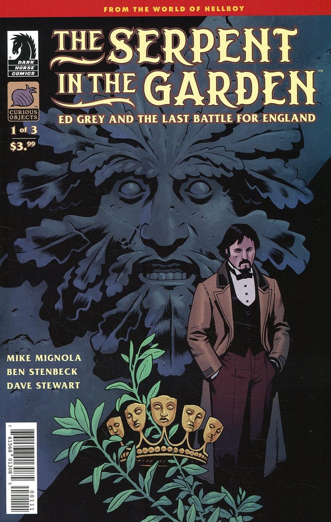 The Serpent in the Garden: Ed Grey and the Last Battle for England #1