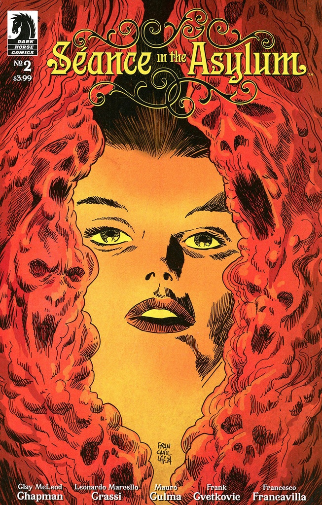 Seance in the Asylum #2 (Cover B Francesco Francavilla)