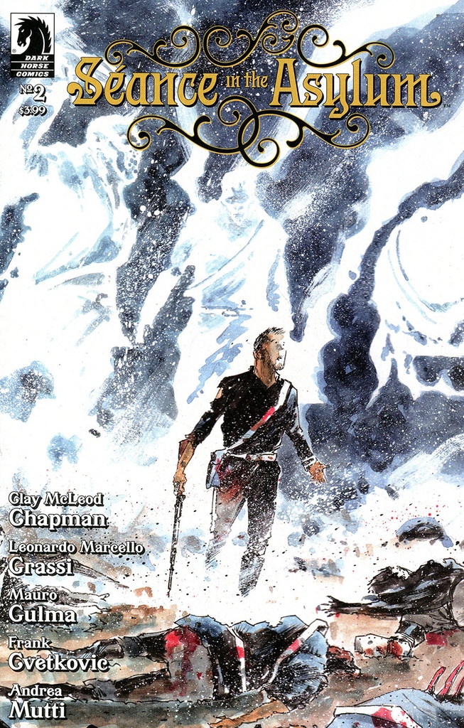Seance in the Asylum #2 (Cover A Andrea Mutti)