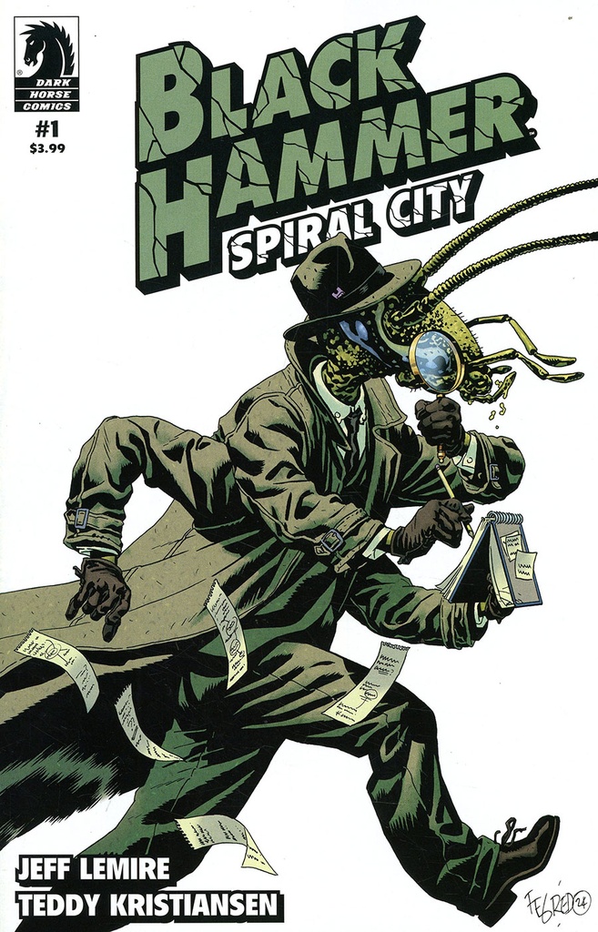 Black Hammer: Spiral City #1 (Cover D Duncan Fegredo)
