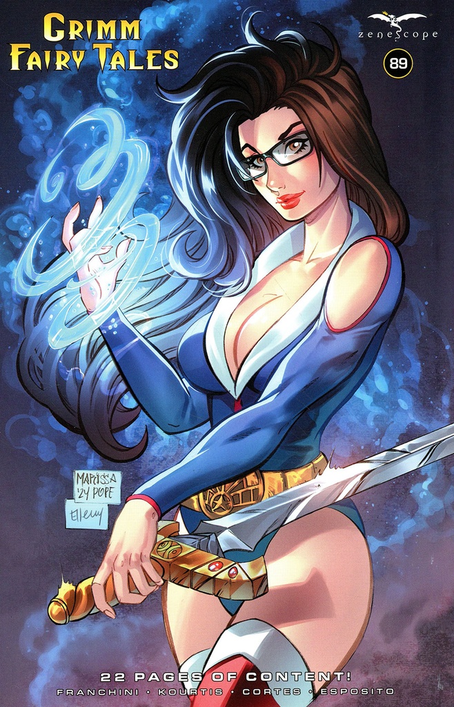 Grimm Fairy Tales #89 (Cover D Marissa Pope)