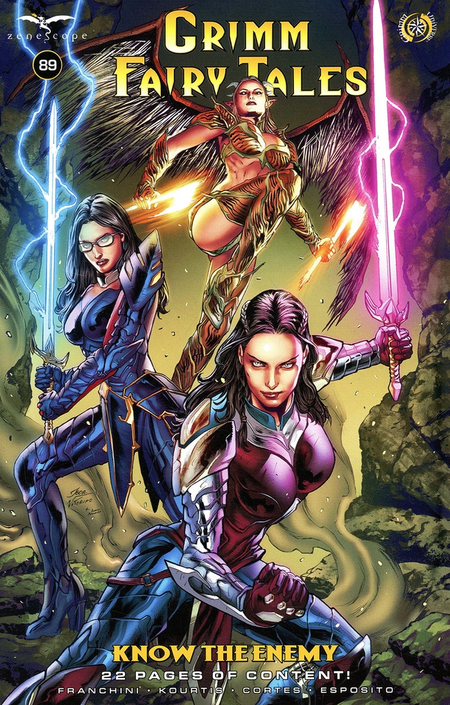 Grimm Fairy Tales #89 (Cover A Igor Vitorino)