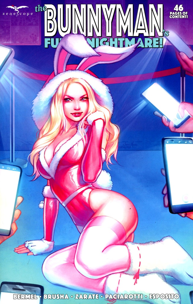 Bunnyman's Furry Nightmare #1 (Cover C Sonia Matas)
