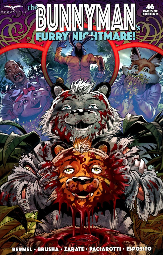 Bunnyman's Furry Nightmare #1 (Cover B Jordi Tarragona)