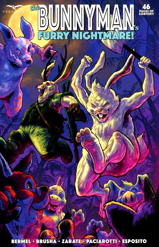 Bunnyman's Furry Nightmare #1 (Cover A Guillermo Fajardo)