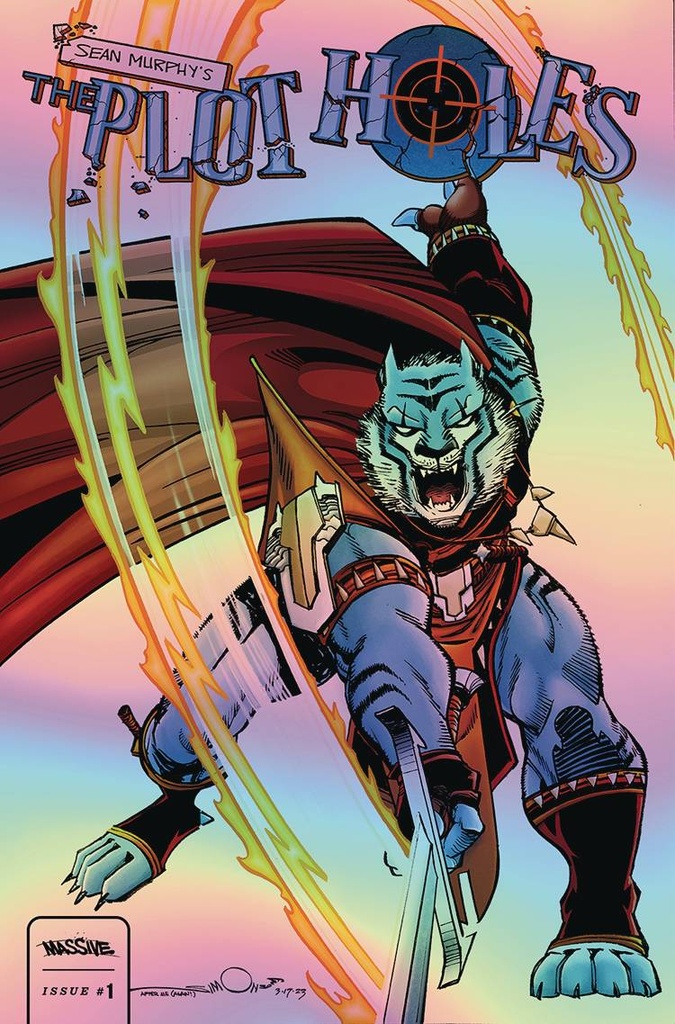 The Plot Holes #1 of 5 (Walt Simonson Foil Exclusive Variant)