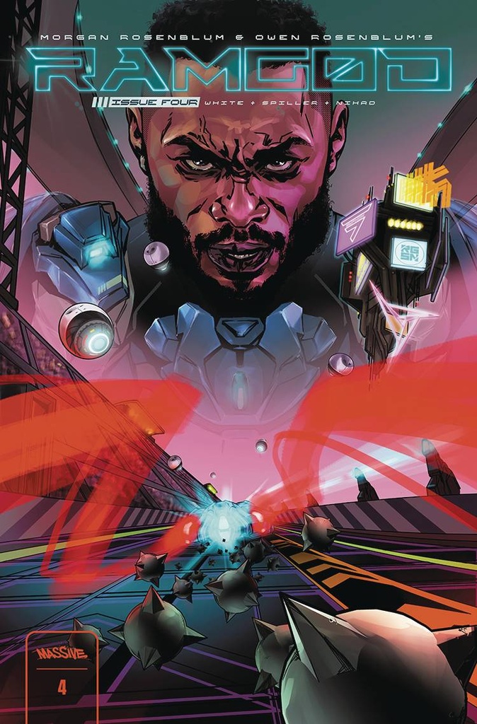 Ramgod #4 of 6 (Cover A Kalman Andrasofszky)
