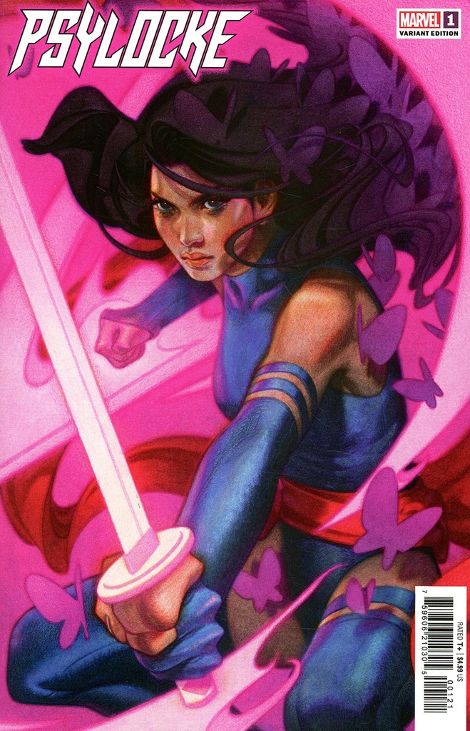 Psylocke #1 (Tran Nguyen Variant)