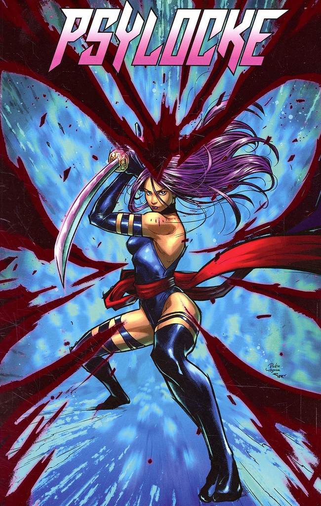 Psylocke #1 (Rickie Yagawa Pink Foil Variant)