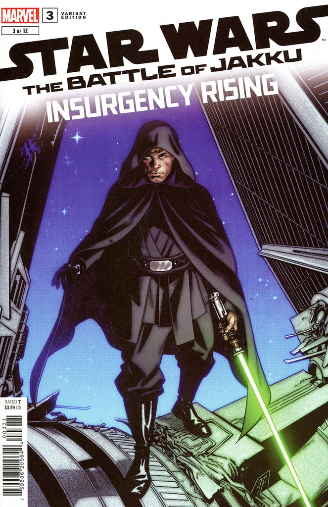 Star Wars: Battle of Jakku - Insurgency Rising #3 of 4 (Mike McKone Variant)